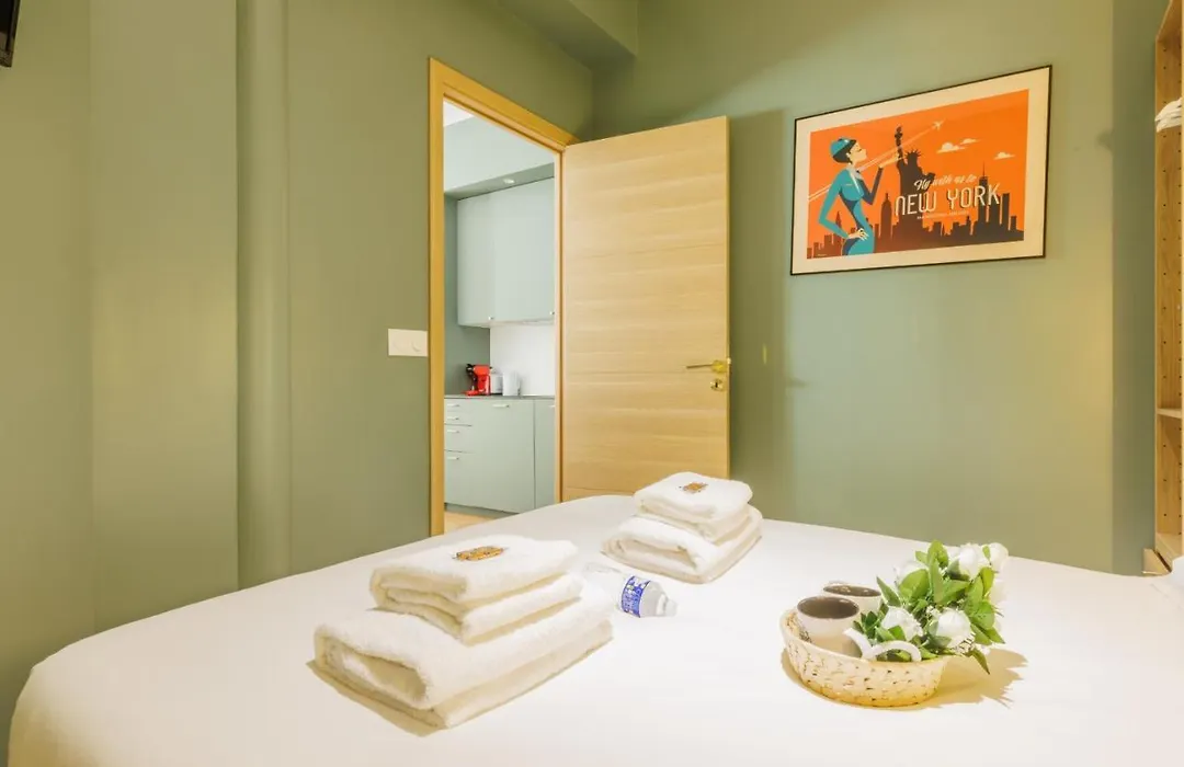 Appartement Moderne 1Br-4P - Guy Moquet-1