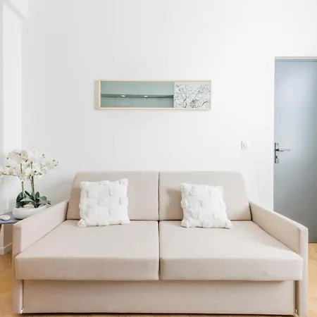 Appartement Moderne 1Br-4P - Guy Moquet-3