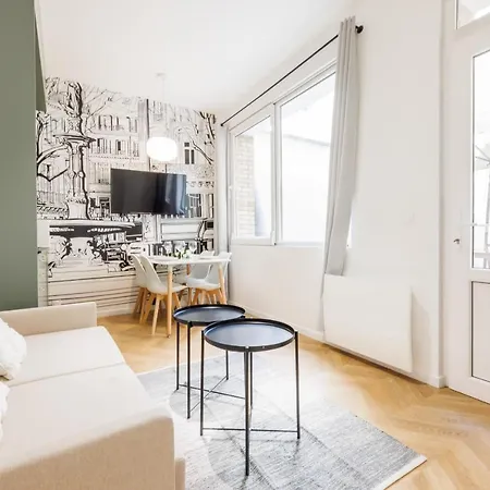 Appartement Moderne 1Br-4P - Guy Moquet-2